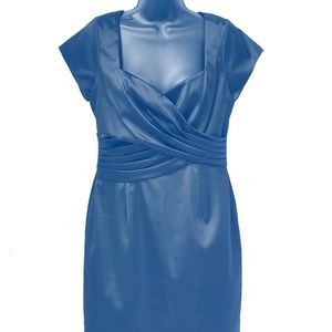 Gorgeous Satin Black Dress